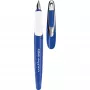 Pluma estilográfica Herlitz my.pen sistema de cartuchos Azul Blanco