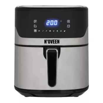 Freidora de aire NOVEEN AF550 — 6,5 l de capacidad, 1600 W, hasta 200°C, 8 programas