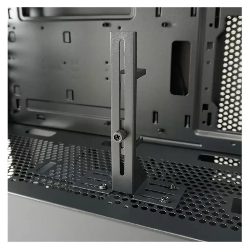 LC-Power Gaming 804B semitorre negra
