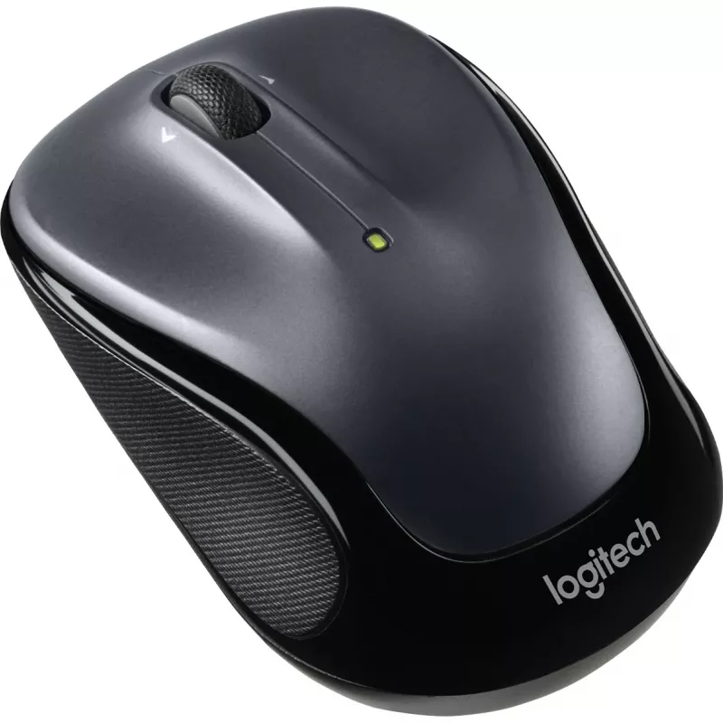 LOGITECH M325s ratón ambidiestro óptico 5 botones inalámbrico 2,4 GHz receptor USB Nano gris oscuro