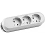 Bachmann SMART Regleta de 3 tomas, sin cable, blanco