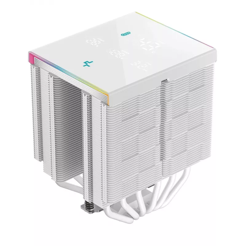 DeepCool AK620 Digital PRO WH disipador de CPU por aire 12 cm blanco 1 ud.