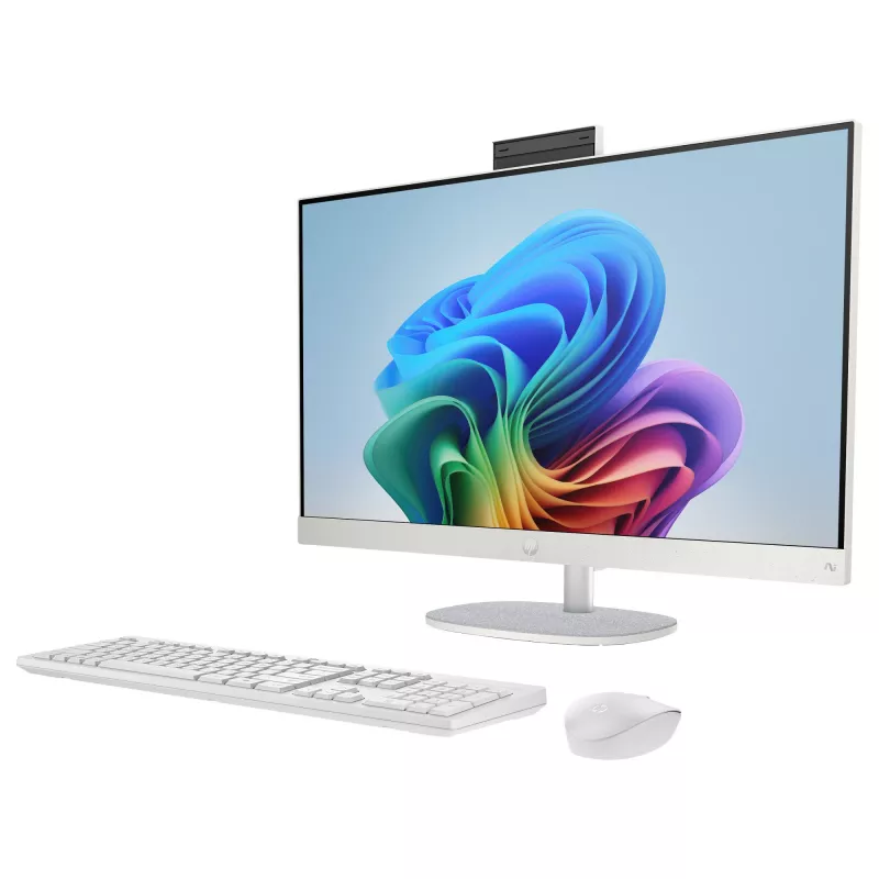 HP All-in-One PC (solución completa) 27-ct2073ng AMD Ryzen AI 7-350 512GBSSD 16GB Blanco (27-ct2073ng)