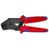 Alicate de crimpar Knipex 97 52 14 para terminales sin aislar y conectores abiertos 0,10 a 1,5 mm²