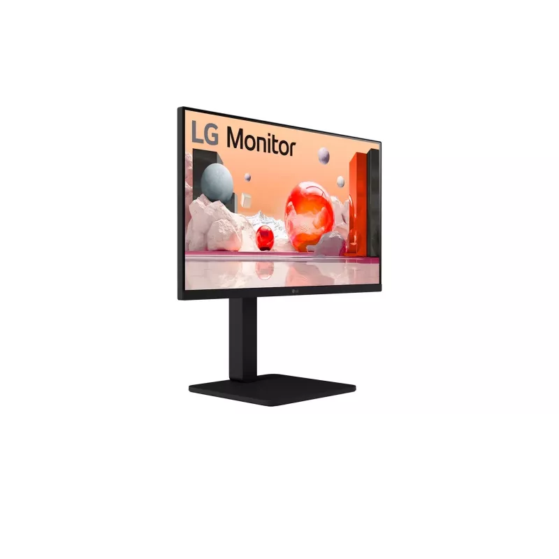 LG 24BA450-B Monitor de ordenador 60,5 cm (23,8 pulgadas) 1920 x 1080 píxeles Full HD Negro