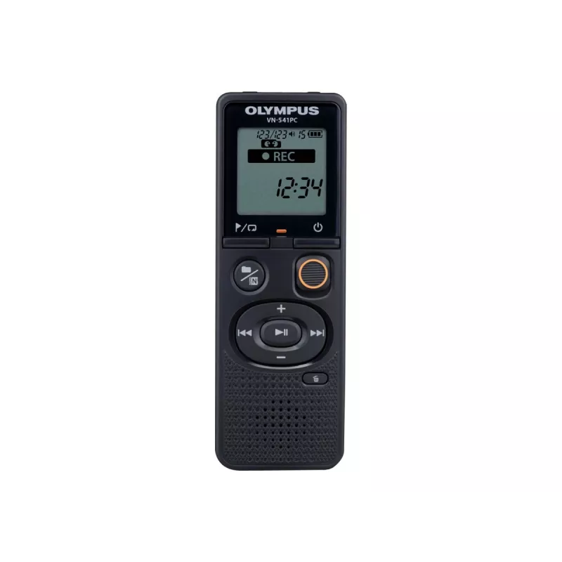 Grabadora de voz digital VN-541PC negra 1,39