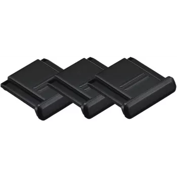 BIG 423219 tapa para zapata de flash para cámara, pack de 3