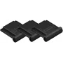 BIG 423219 tapa para zapata de flash para cámara, pack de 3