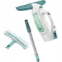 Limpiacristales con aspirador Leifheit Window Vacuum Glass Cleaner Dry&Clean con mango y cepillo 51003