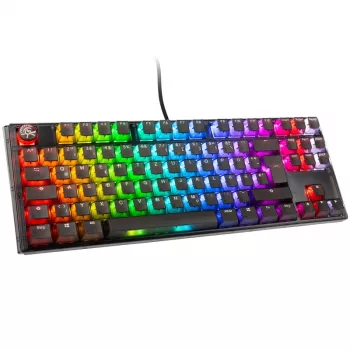 Teclado Ducky One 3 TKL gaming USB negro