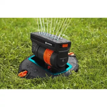Aspersor emergente Gardena OS 140 negro