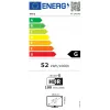 Sharp 43HP6265E TV Google UHD negro