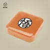 Estuche para cartuchos FR-TEC Dragon Ball Super Nintendo Switch naranja