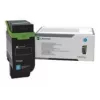 Lexmark - alto rendimiento - cian - original - caja - cartucho de tóner LCCP - para Lexmark CS531dw, CX532adwe (75M0H20)