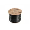 Lanberg LCF5-21CU-0305-BK cable de instalación Cat5e F/UTP para exterior, cobre macizo, 305 m, negro