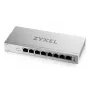 Zyxel GS1200-8HPV3 gestionado L2 Gigabit Ethernet (10/100/1000) Power over Ethernet (PoE) de sobremesa, gris