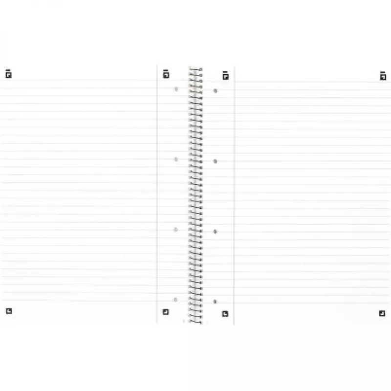 Cuaderno Oxford 100050357 A4 80 hojas Verde