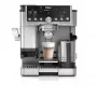 Cafetera espresso Ninja ES701EU – café/espresso semiautomática, molinillo integrado, depósito de agua 2 l, 1650 W, 25 ajustes de molienda, jarra de leche, bomba de 14 bares