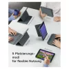 inateck Teclado iPad 11 iPad Air 4-6 Com. QWERTZ gris