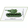 Set de construcción Cobi KV-2 Segunda Guerra Mundial 510 piezas