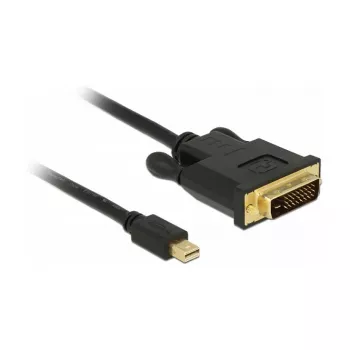 Adaptador de cable de vídeo DeLOCK 83991 Mini DisplayPort a DVI-D 5 m