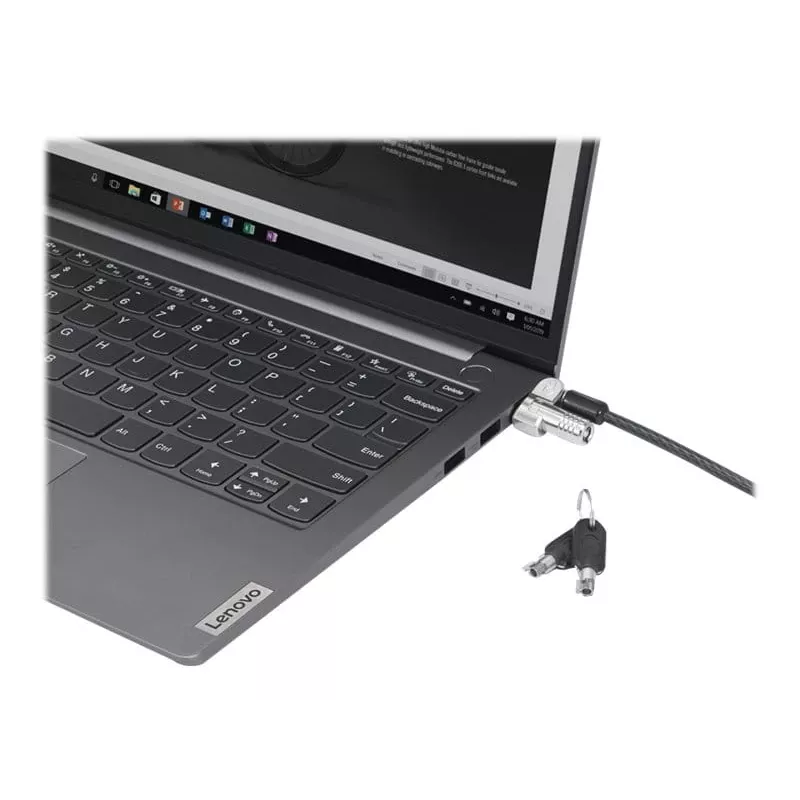 Cable de seguridad Lenovo 4XE1B81917 negro 1,8 m