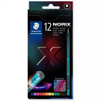 Lápices de colores Staedtler 186 C12 colores surtidos 12 uds.