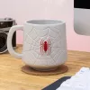 Taza Paladone Spiderman Shaped Mug gris 0.45 L, una pieza, 127.6×97.4×100.5 mm