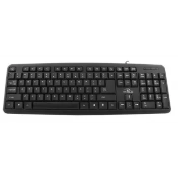 Teclado Titanum TK101 USB negro