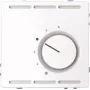 Merten MEG5762-6035 Termostato ambiente 230 V con contacto conmutado y placa central