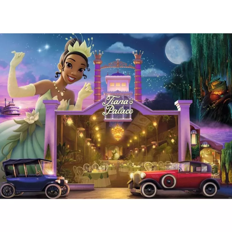 Puzle Ravensburger Disney Castle Collection Tiana 1000 piezas