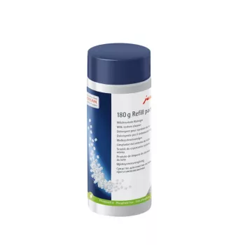 Pastillas de limpieza Jura limpiador de sistema de leche Mini-Tabs 180 g frasco rellenable