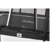 Trampolín Salta Premium Black Edition 244 x 396 cm, modelo 5363, superficie de salto rectangular