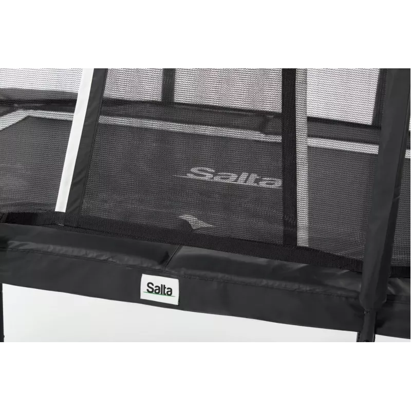 Trampolín Salta Premium Black Edition 244 x 396 cm, modelo 5363, superficie de salto rectangular