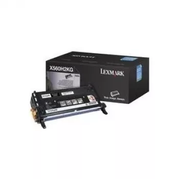 Lexmark - Alto rendimiento - Negro - original - Cartucho de tóner - para Lexmark X560dn, X560n (0X560H2KG)