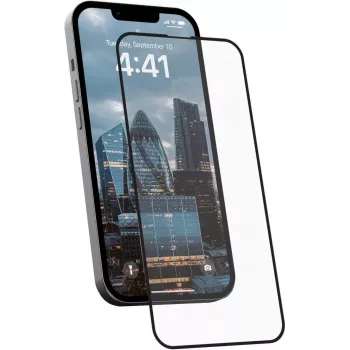 Urban Armor Gear UAG iPhone 15 protector de pantalla Bulk transparente/negro (114029BW0040)