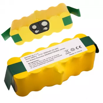 Roomba | Batería, batería recargable para aspirador | Serie 500/600/700/800 14,4V 3000mAh