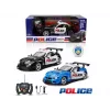 Coche de policía R/C Madej con luz y puerta practicable – modelo radiocontrol