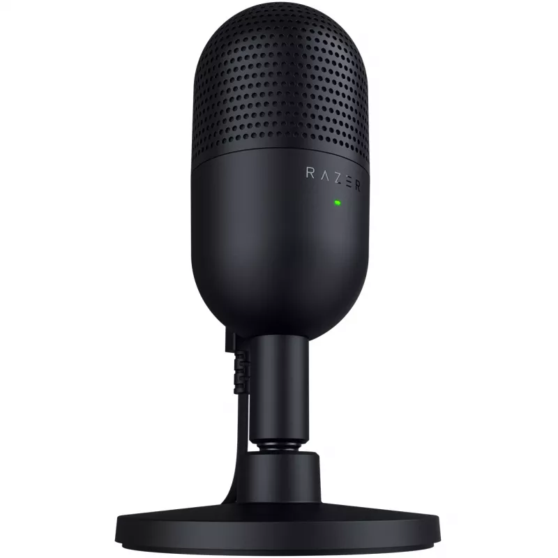 Micrófono de mesa Razer Seiren V3 Mini, USB-C, supercardioide, 20–20000 Hz, 96 kHz, 24-bit, negro