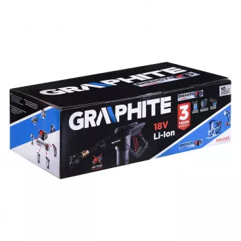 Graphite 58G083 hidrolimpiadora Compact Battery 170 l/h gris