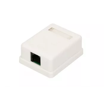 Toma de superficie Extralink, 1x RJ45 CAT5E UTP