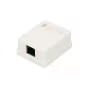 Extralink toma de superficie, 1x RJ45 CAT5E UTP