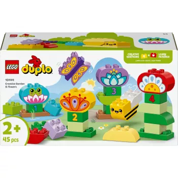 LEGO DUPLO 10444 Jardín creativo y flores