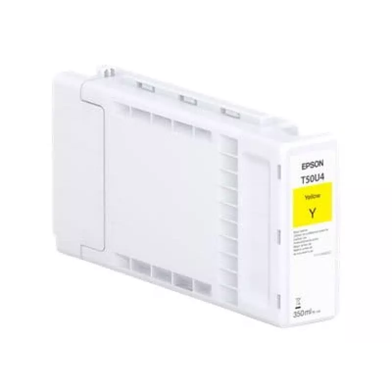Epson T50U4 UltraChrome XD3 Cartucho de tinta, amarillo, 350 ml (C13T50U400)