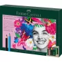 Set de lápices a base de aceite Faber-Castell Polychromos & Pitt Graphite Matt 38 uds. multicolor