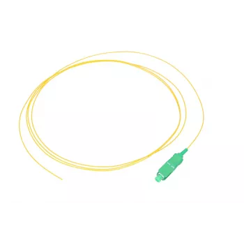 Pigtail Extralink SC/APC monomodo G.657.A1 900 µm FTTH 2 m