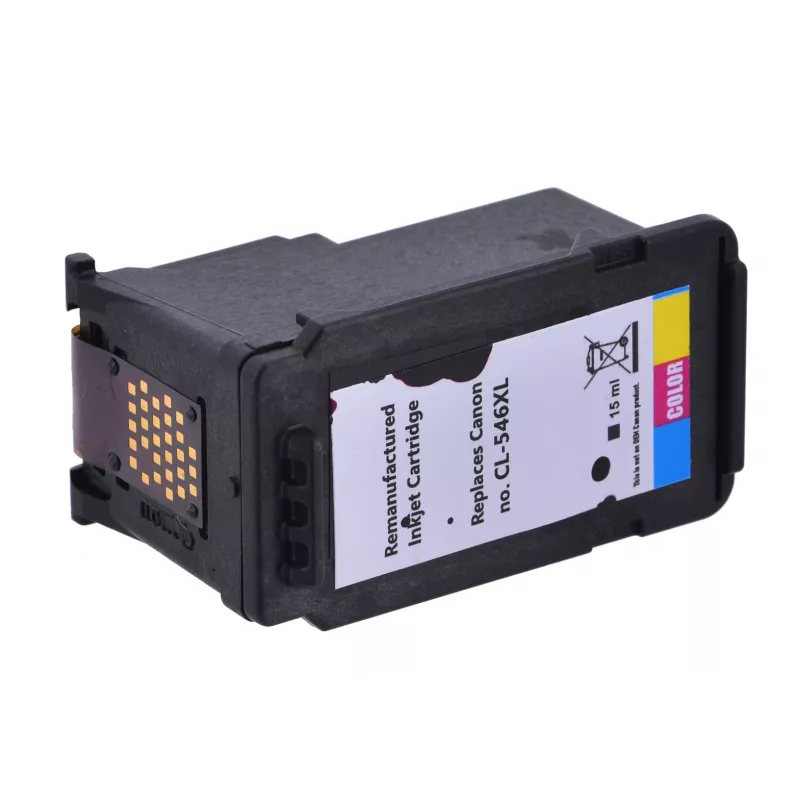 Cartucho de tinta Superbulk Canon PG-546XL negro, 15 ml, cartucho de un solo color