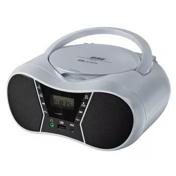 Reproductor de radio CD LILA2 USB/BT plata