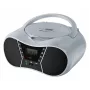 Reproductor de radio CD LILA2 USB/BT plata