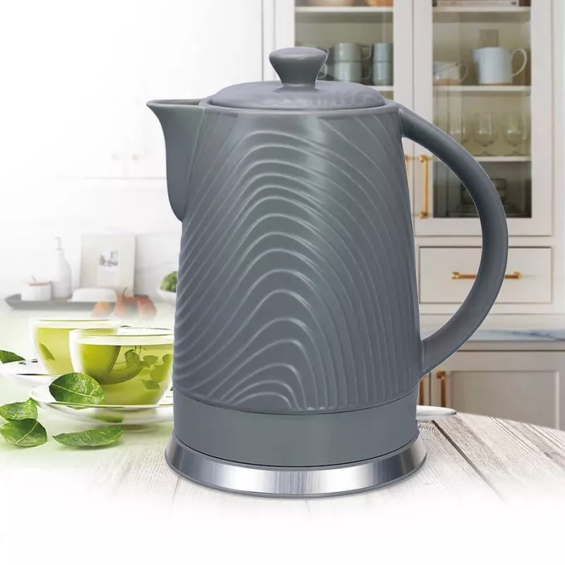 Hervidor de agua Maestro MR-078, capacidad 1,8 L, gris